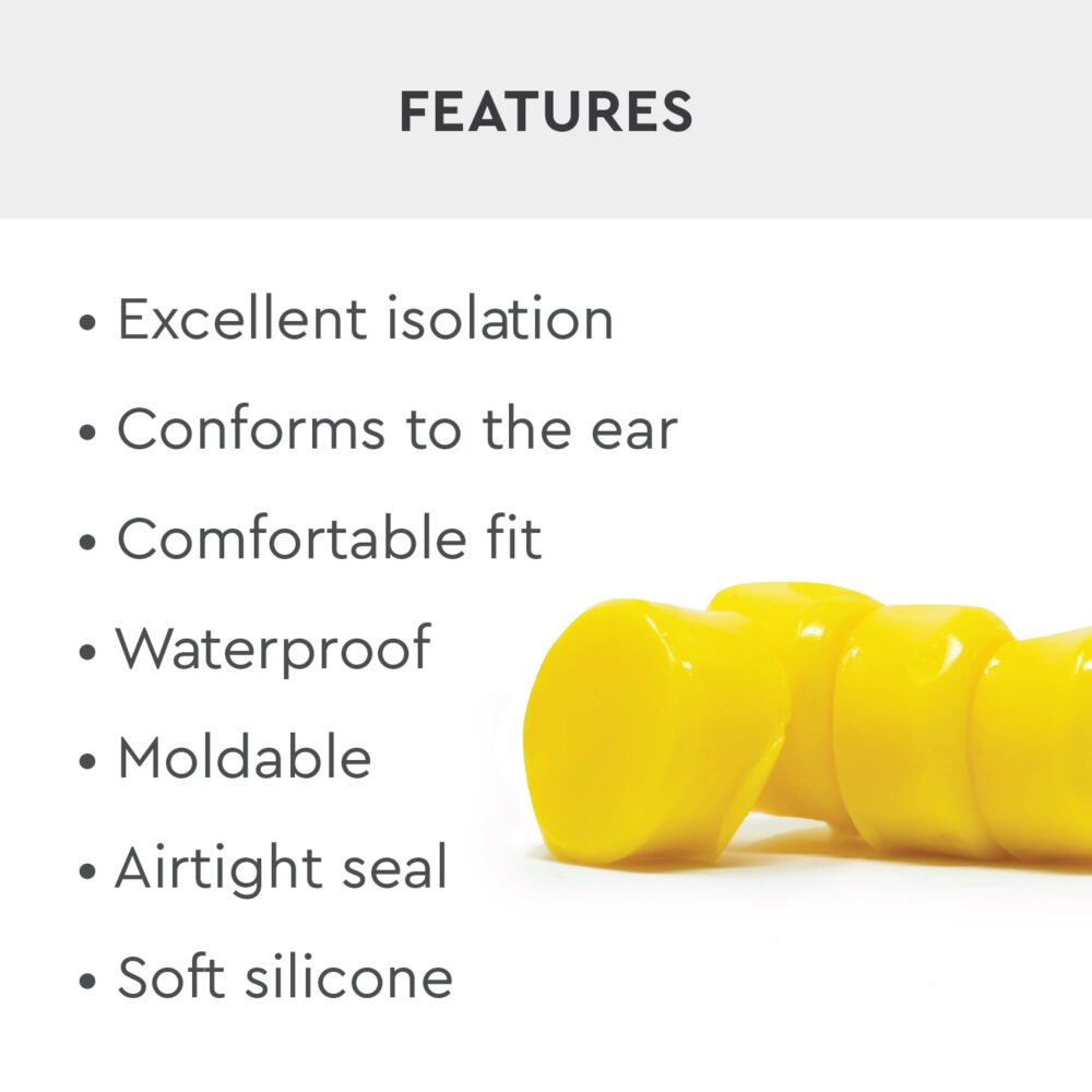 Aqua Ears Little Mermaid Earplugs - 3 Pairs | Zoom Health